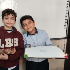 مدارهای الکتریکی علوم چهارم ابتدایی دبستان هیأت امنایی شیخ محمد خیابانی 